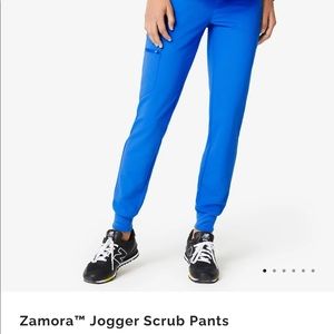 Figs Zamora Royal blue scrub pant